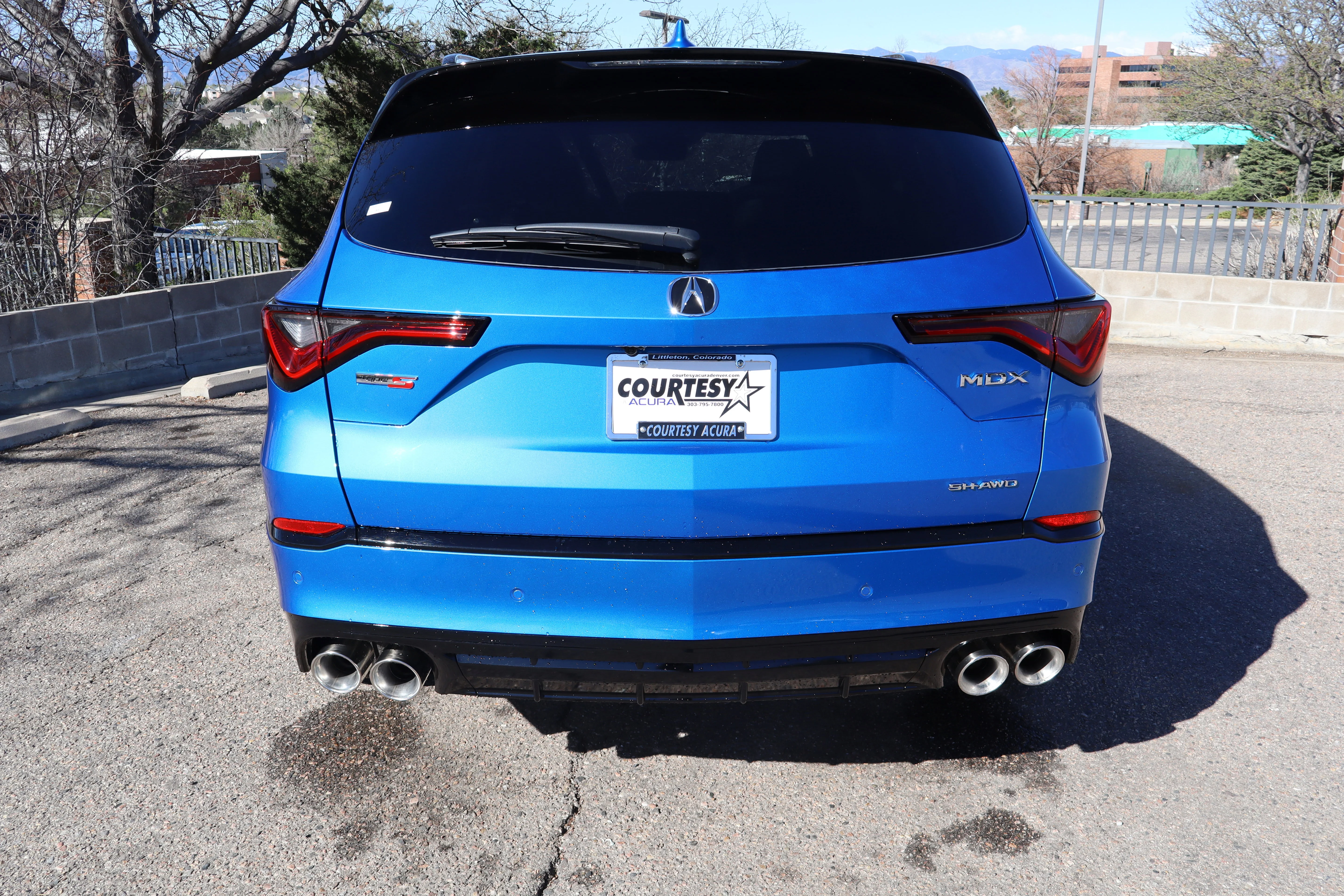 New 2026 Double Apex Blue Pearl Acura Type S w/Advance Package image 5