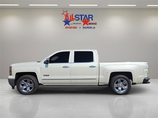2015 Chevrolet Silverado 1500 LTZ photo 4