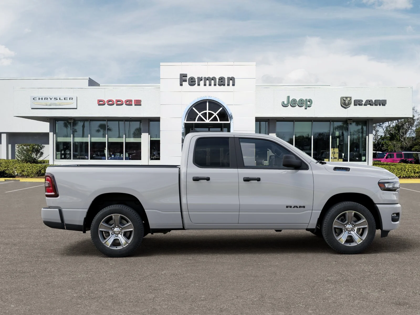 New 2026 Bright White Clear-Coat Exterior Paint RAM Express image 21