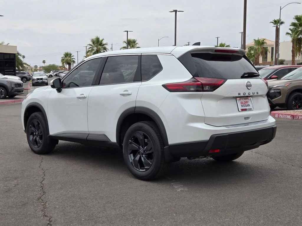New 2026 Everest White Pearl TriCoat Nissan SV image 7