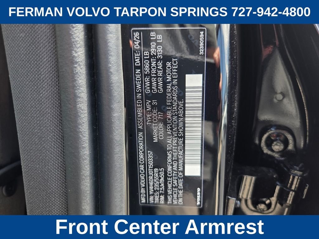 New 2026 Onyx Black Volvo Core image 23