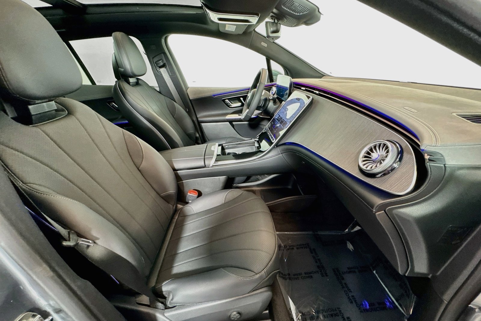 New 2026 Selenite Grey Metallic Mercedes-Benz EQE 320 image 26