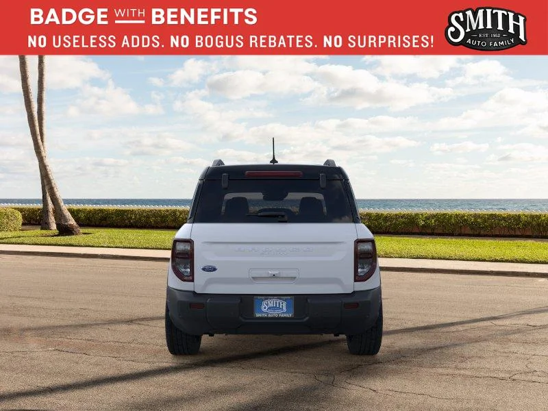 New 2026 Space White Metallic Ford Outer Banks® image 6