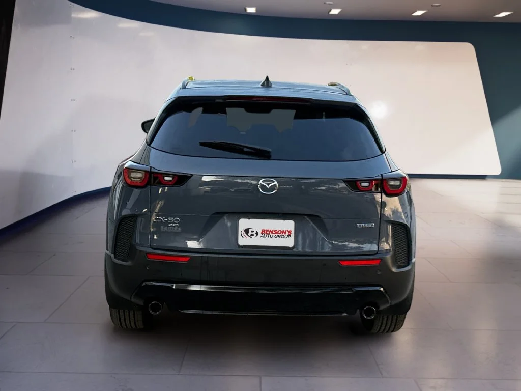 New 2026 Gray Mazda Premium image 4