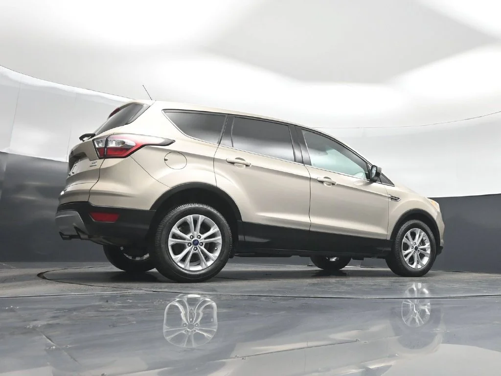 Used 2017 Gold Ford SE image 43