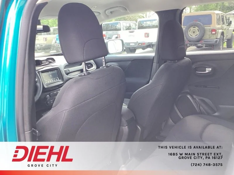 Used 2020 Teal Jeep Sport image 21