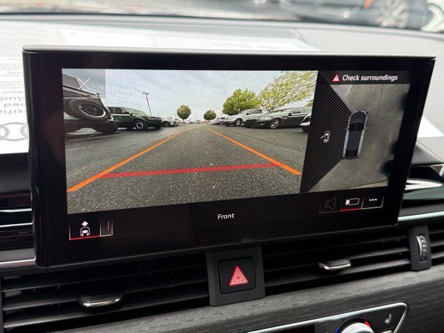 Used 2025 Blue Audi 45 S line Premium Plus image 18