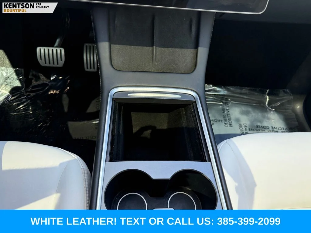 Used 2023 White Tesla Performance image 18