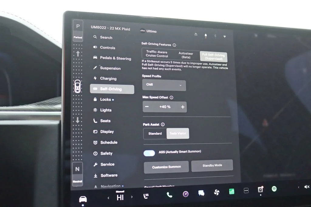 2022 Tesla Model X Plaid