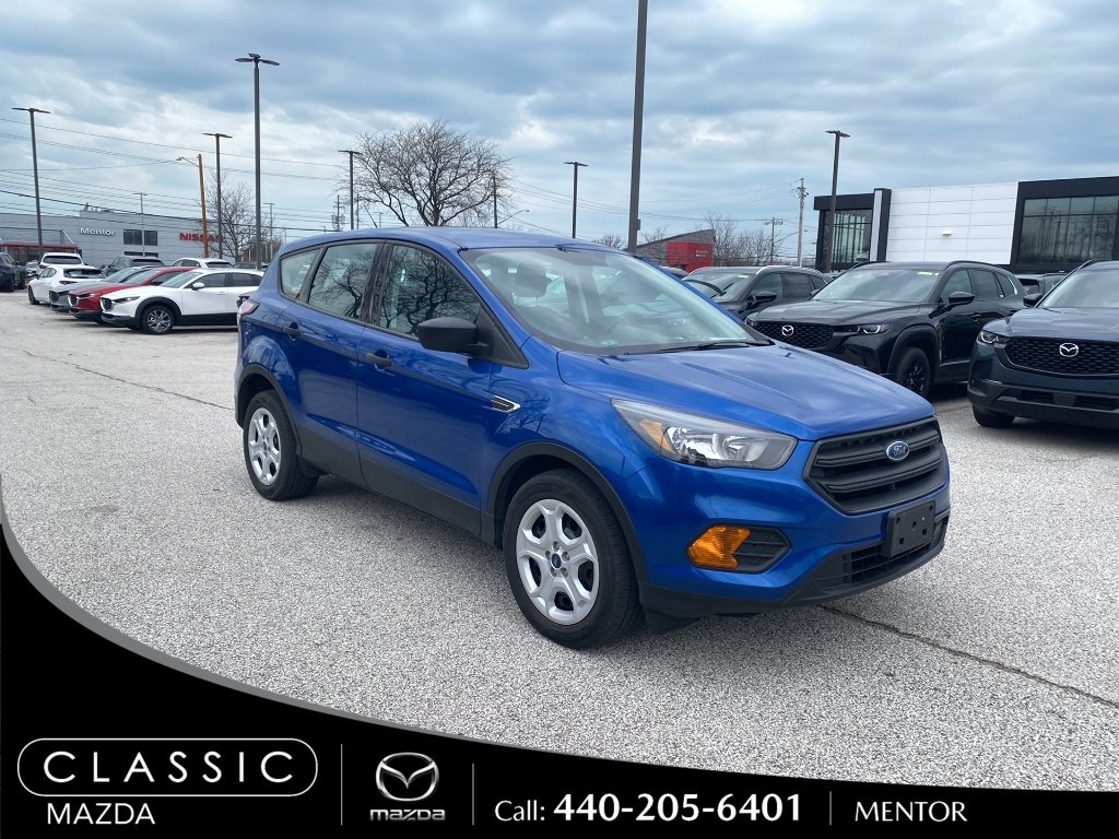 2018 Ford Escape S