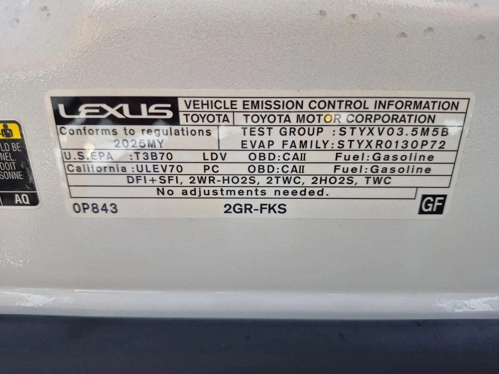 Certified Used 2025 Eminent White Pearl Lexus ES 350 image 21
