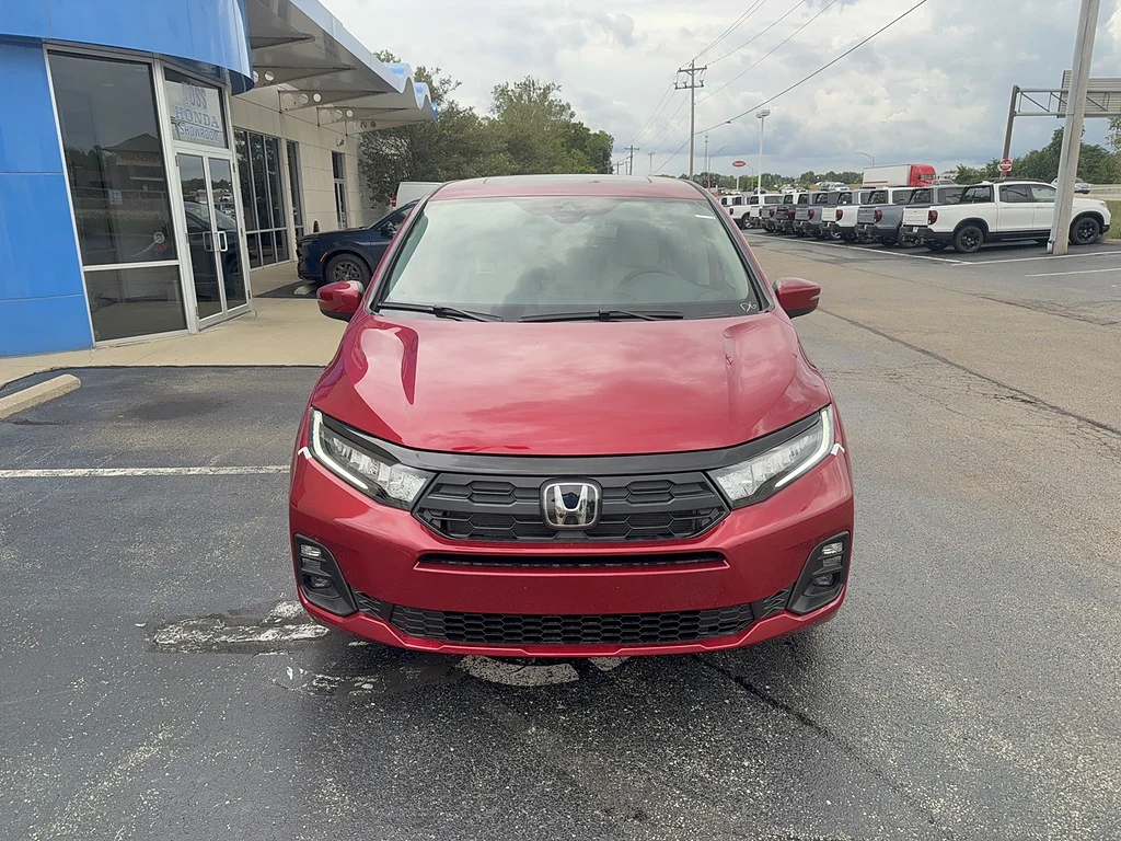 New 2027 Radiant Red Metallic II Honda EX-L image 2