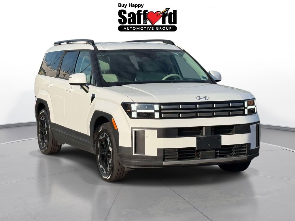 Used 2025 White Hyundai SEL image 9