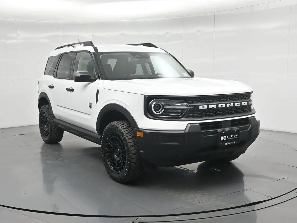 New 2026 Oxford White Ford Big Bend image 52