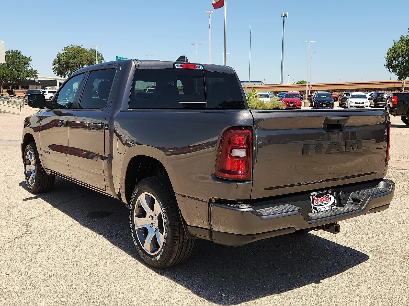 New 2026 Granite Crystal Metallic Clear-Coat  Paint Ram EXPRESS CREW CAB 4X2 5