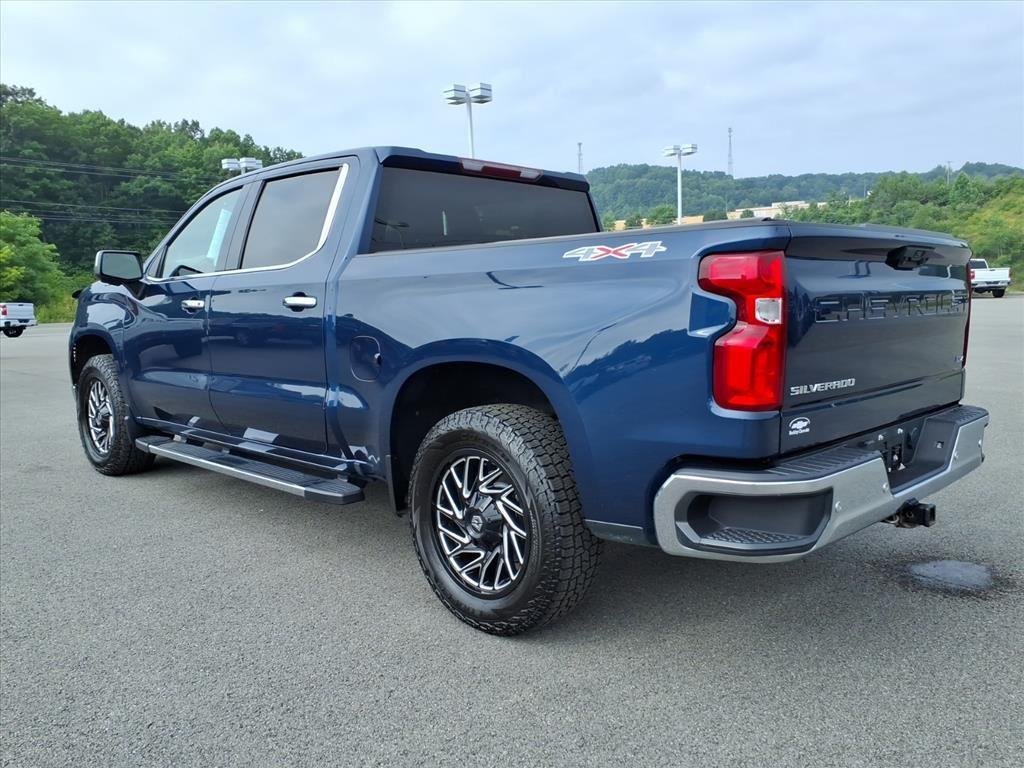 Used 2023 Northsky Blue Metallic Chevrolet LTZ image 3