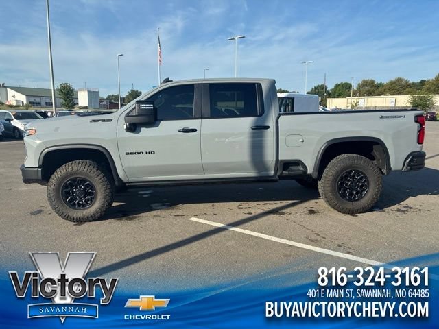 Used 2024 Slate Gray Metallic Chevrolet ZR2 image 1