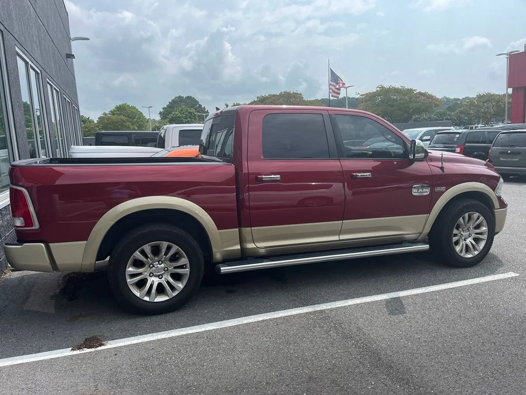 Used 2014 Red Ram Laramie Longhorn image 3