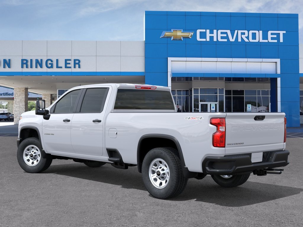 New 2026 Summit White Chevrolet WT image 3