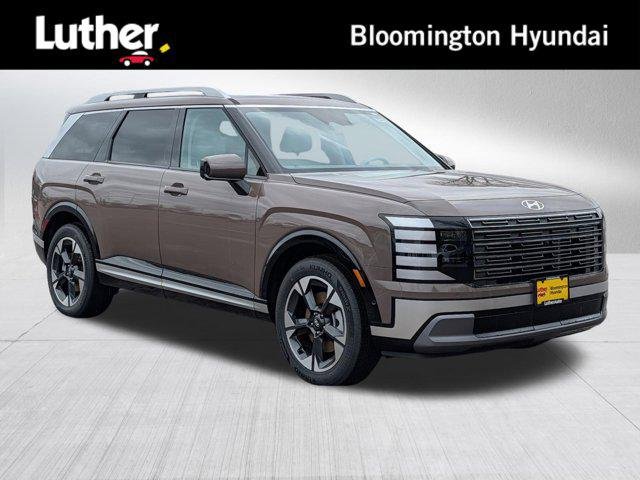 New 2026 Cast Iron Brown Pearl Hyundai Limited image 1