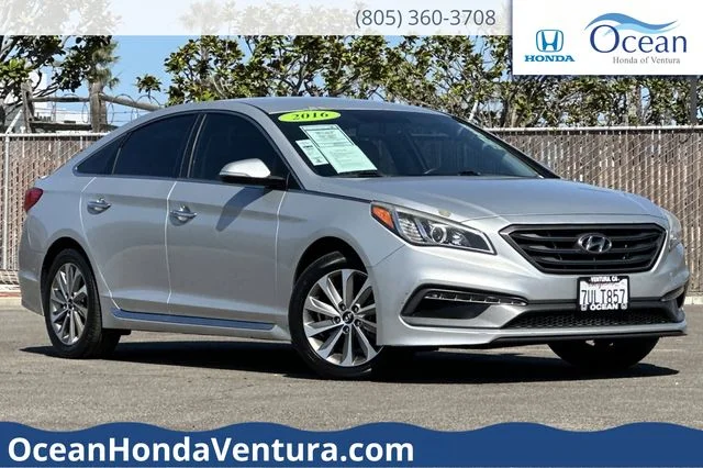 2016 Hyundai Sonata Sport