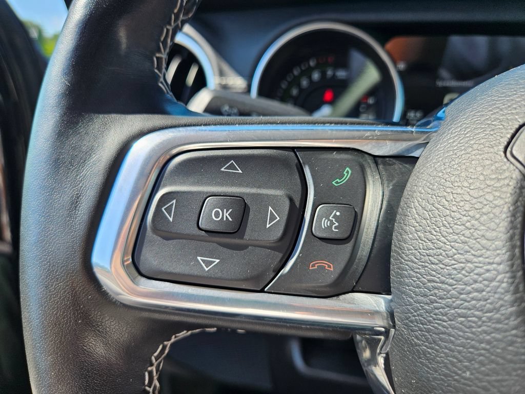 Used 2023 Black Jeep Sahara 4x4 image 26