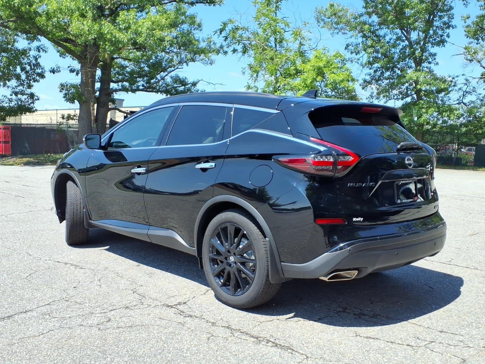 Certified Used 2024 Super Black Nissan SV image 4