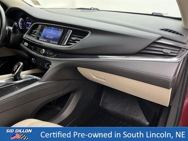 Certified Used 2021 Red Quartz Tintcoat Buick Essence image 21