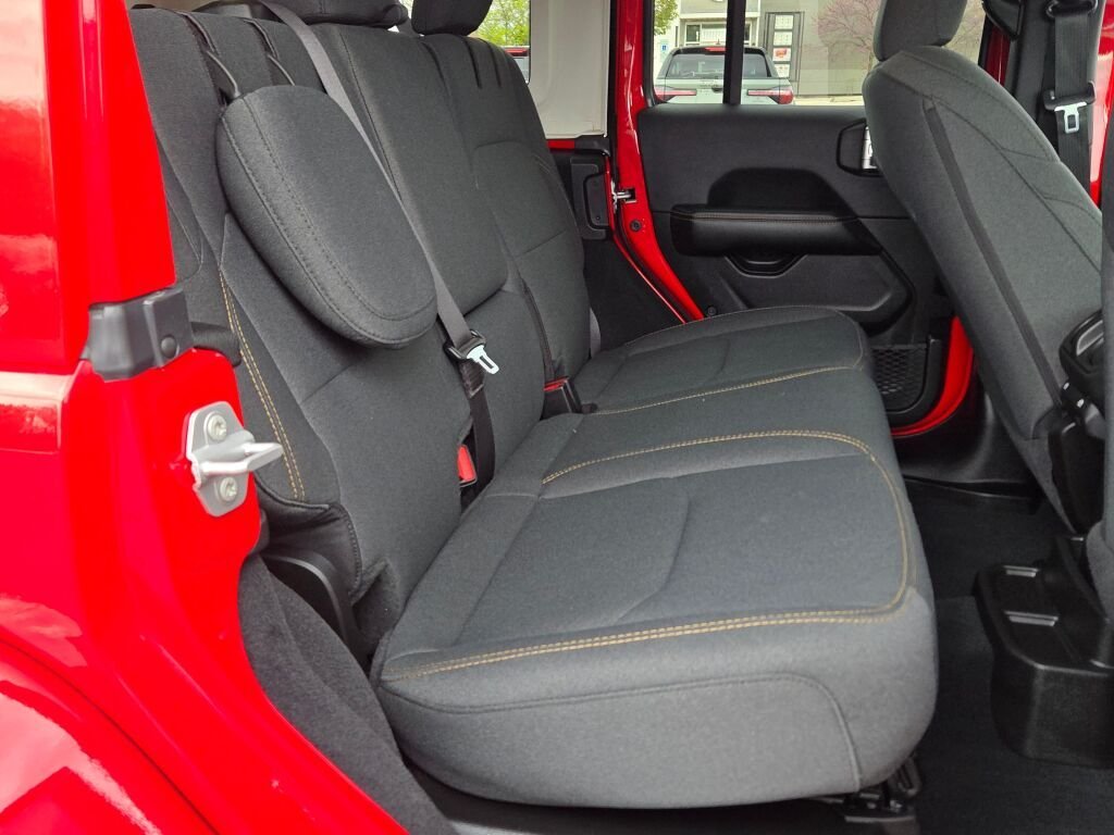Used 2025 Red Jeep Sahara 4xe image 9