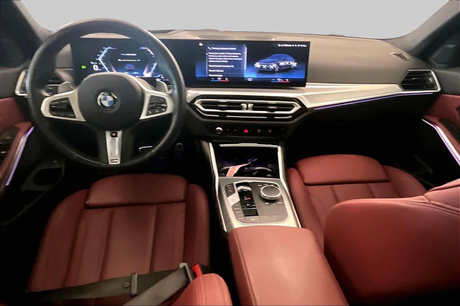 Used 2024 Skyscraper Grey Metallic BMW M340i xDrive image 13