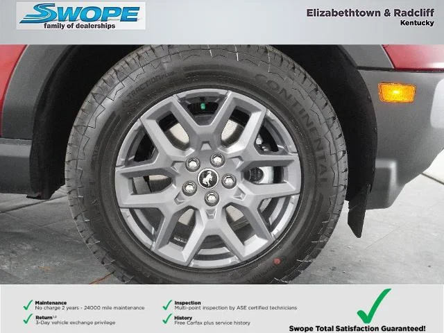 New 2025 Ruby Red Metallic Tinted Clearcoat Ford Big Bend® image 79
