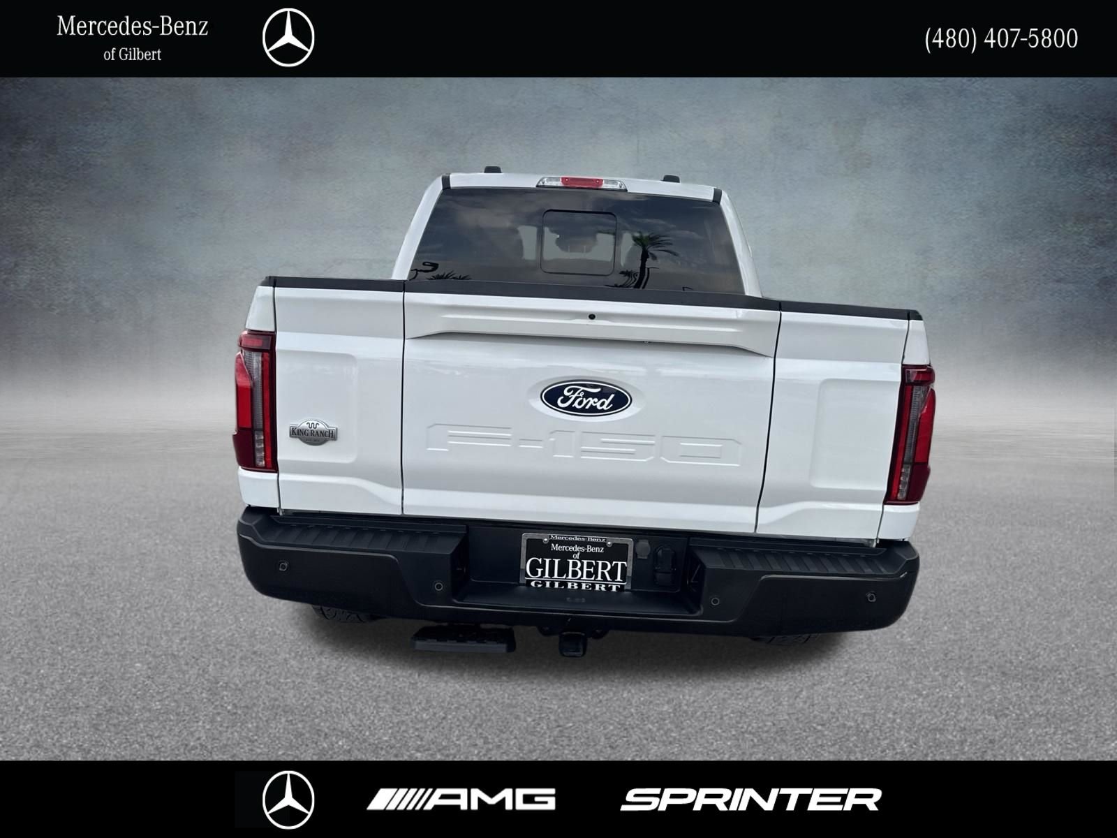 Used 2024 White Ford King Ranch image 4
