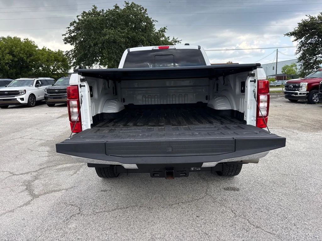 Certified Used 2022 White Ford Lariat image 30