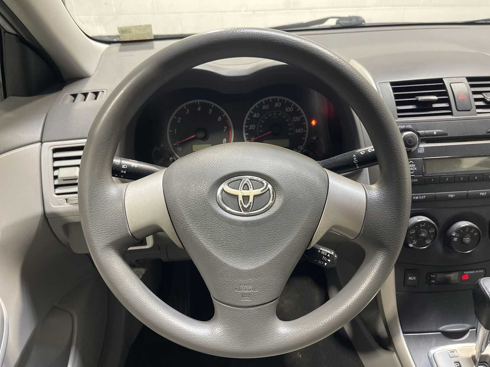 Used 2010 Classic Silver Metallic Toyota LE image 15