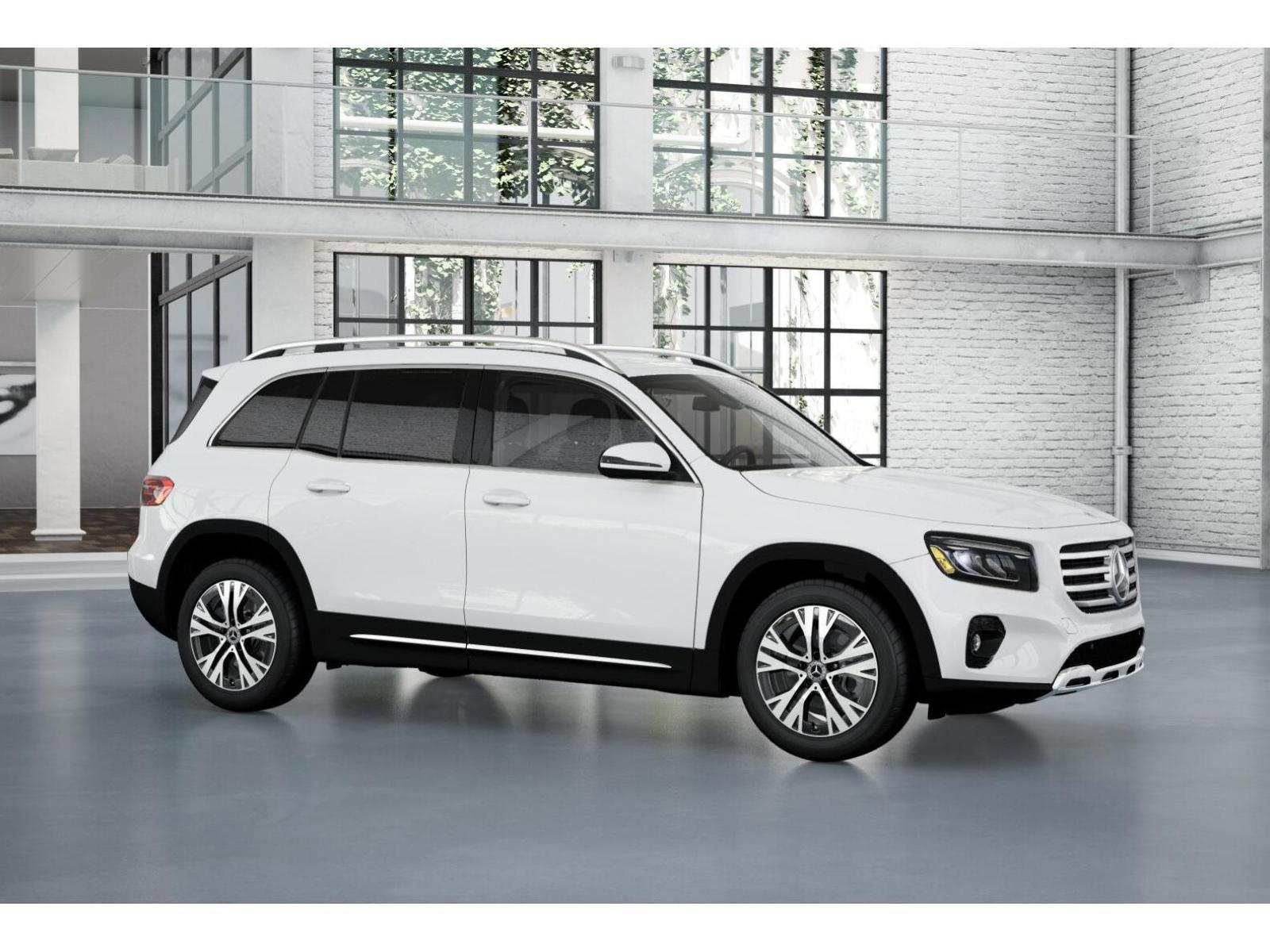 New 2026 Polar White Mercedes-Benz GLB 250 4MATIC® SUV image 13