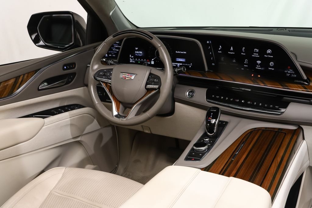 Used 2022 Gray Cadillac Premium Luxury Platinum image 14