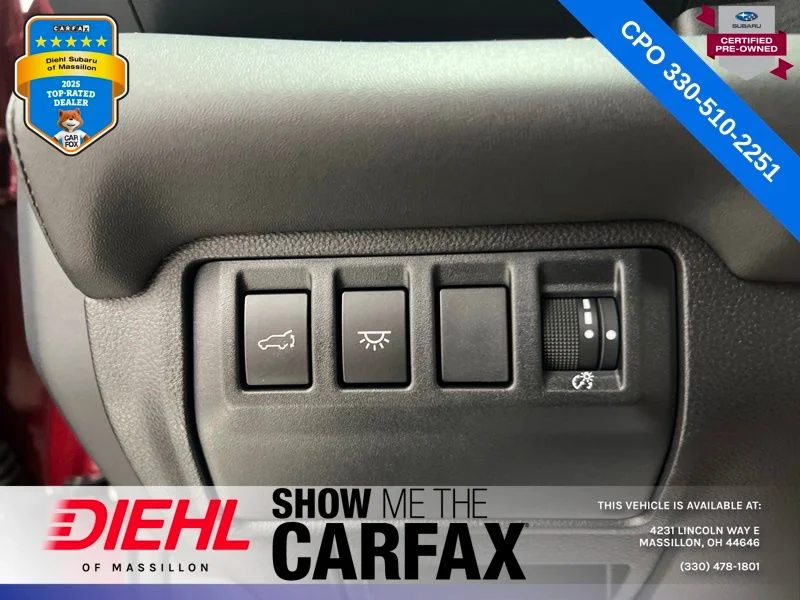 Used 2026 Red Subaru Onyx Edition Touring image 26