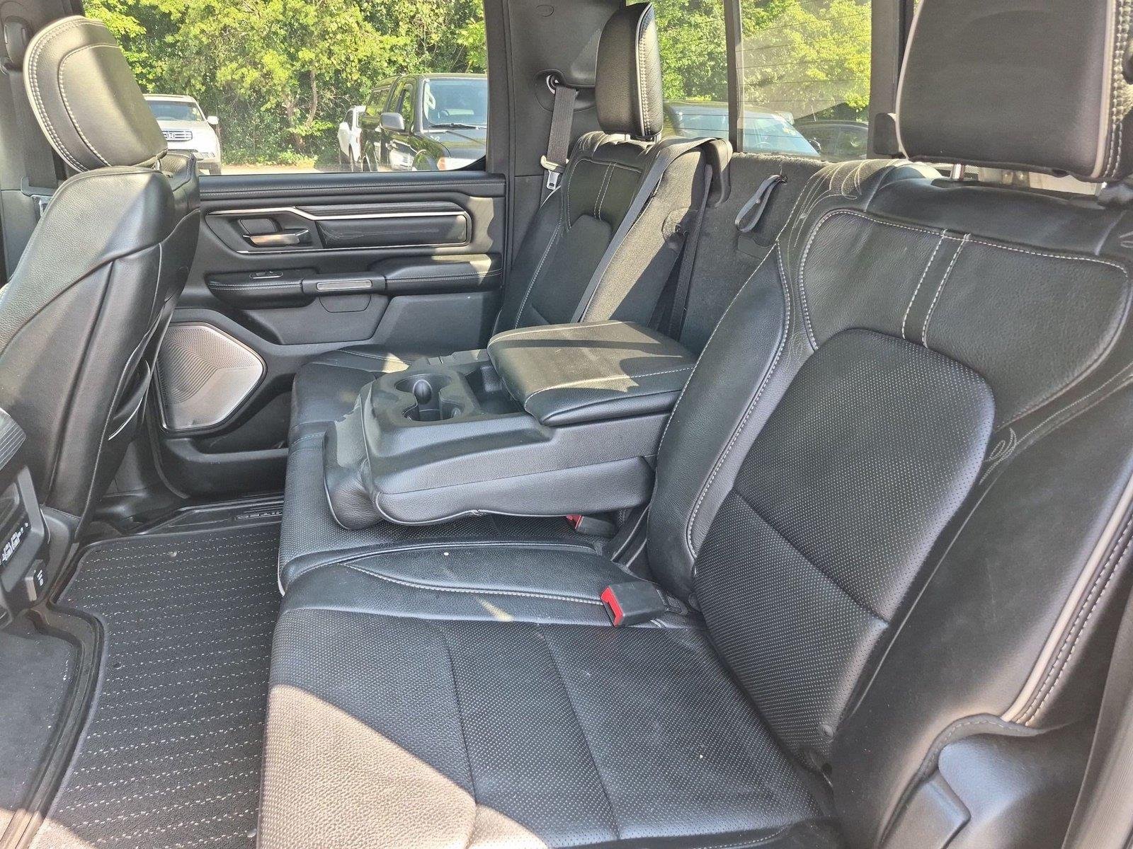 Used 2019 Ivory White Tri-Coat Pearlcoat Ram Limited image 33