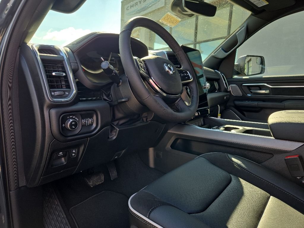 New 2026 Forged Blue Metallic Exterior Paint RAM Laramie image 45