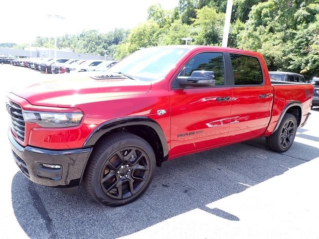 New 2026 Molten Red Pearl-Coat Exterior Paint RAM Laramie image 2