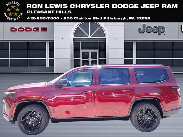 2026 Jeep Grand Wagoneer Limited Reserve
