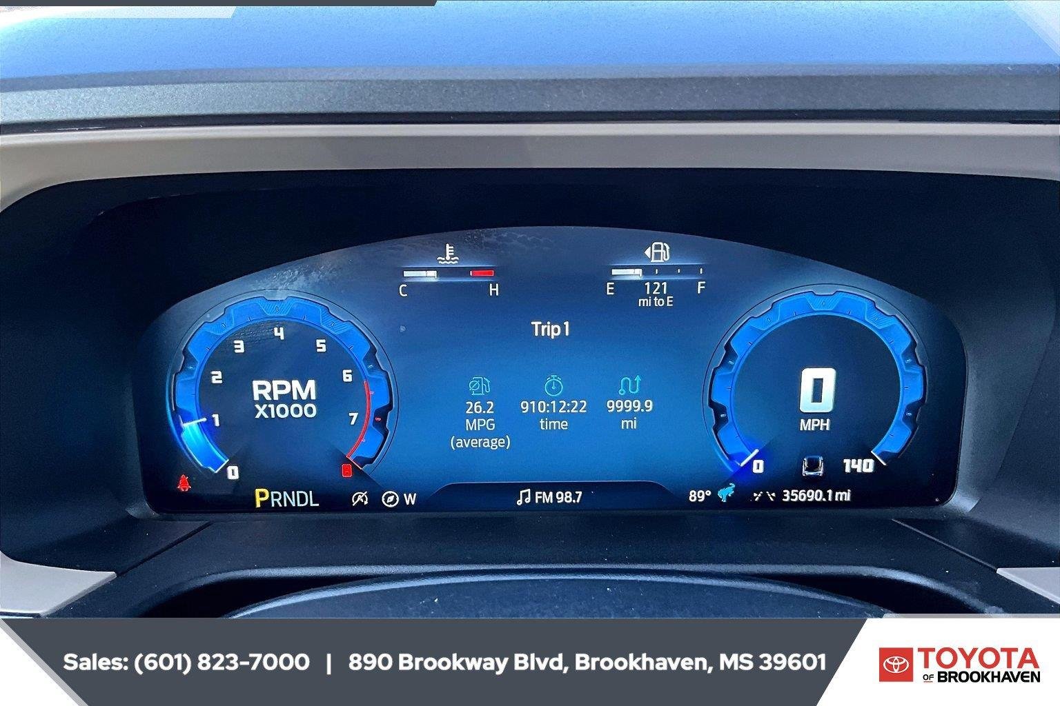 Used 2025 Oxford White Ford Big Bend image 14