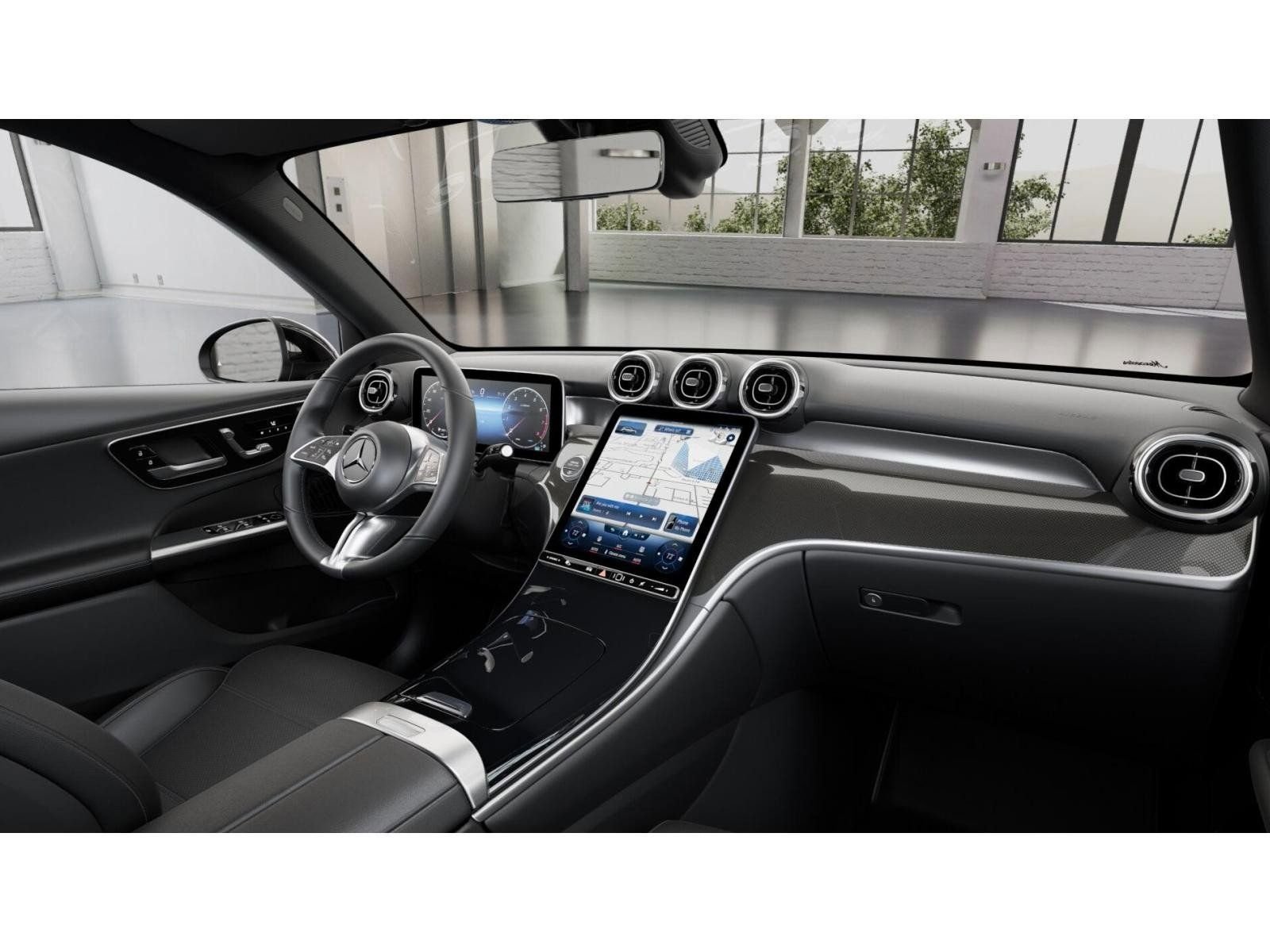 New 2026 Obsidian Black Metallic Mercedes-Benz 300 image 6