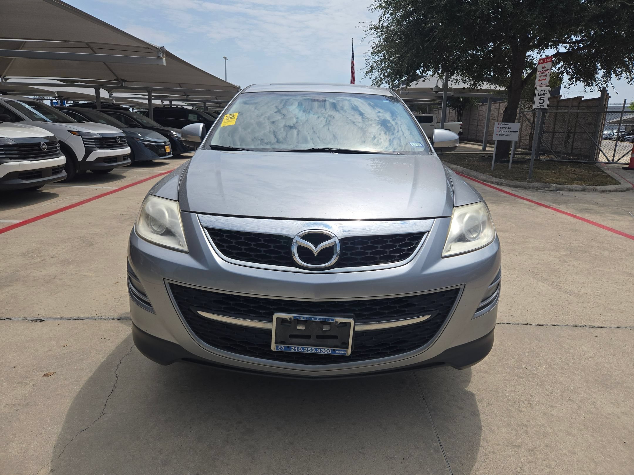 Used 2012 Liquid Silver Metallic Mazda Grand Touring image 8