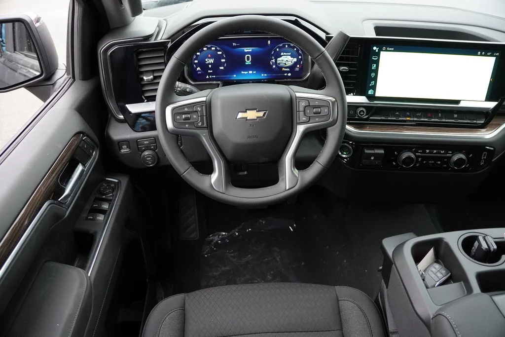 New 2026 Black Chevrolet LT image 12