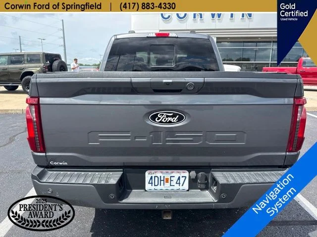 Certified Used 2024 Carbonized Gray Metallic Ford XLT image 11