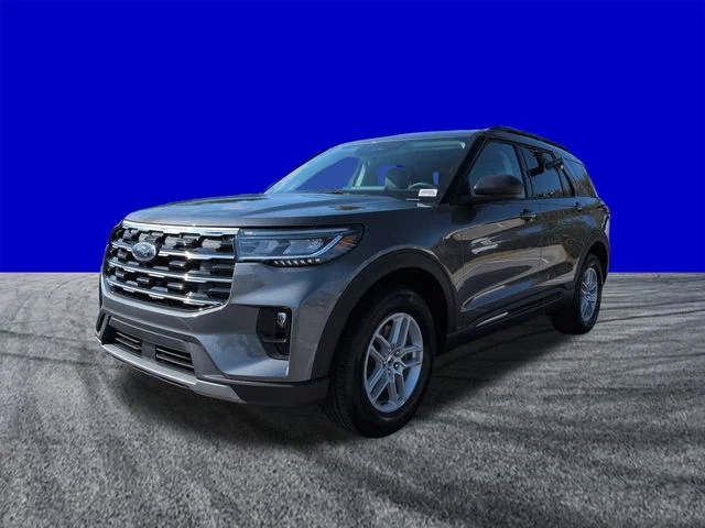 New 2026 Carbonized Gray Metallic Ford Active image 8