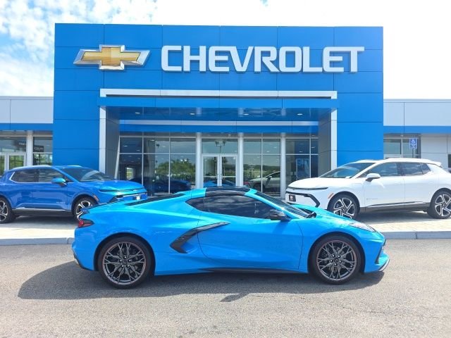 Used 2024 Blue Chevrolet Stingray image 2