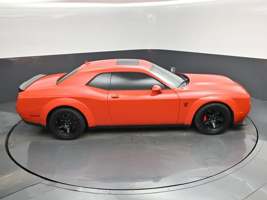 Used 2018 Orange Dodge SRT DEMON image 13
