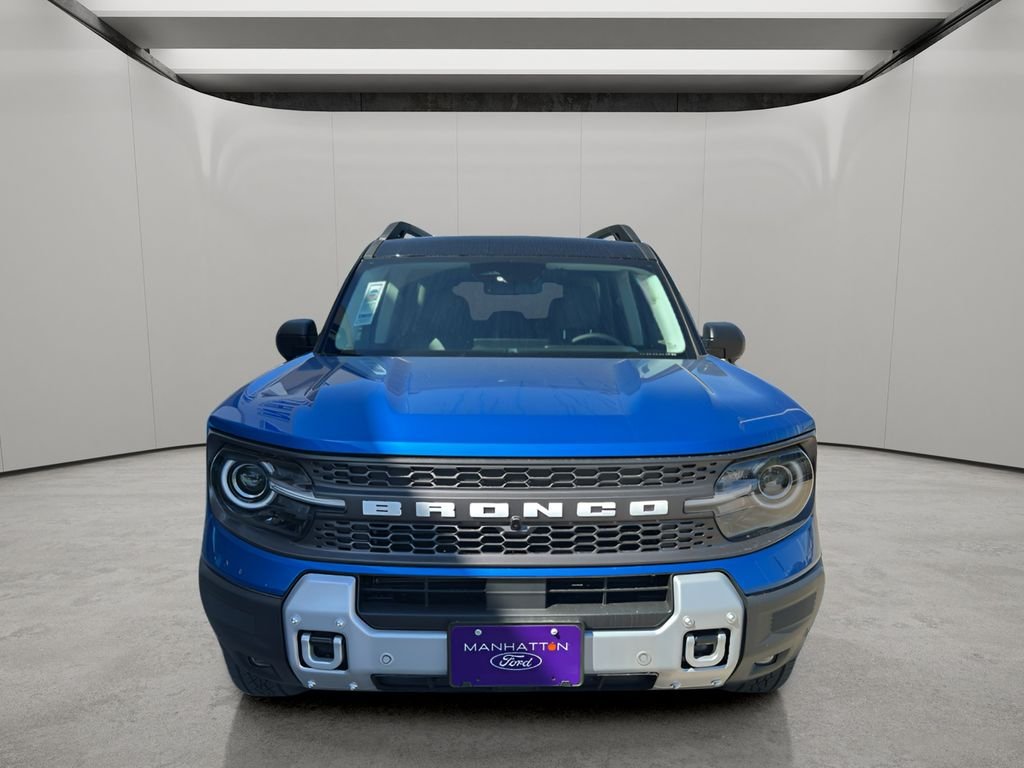 New 2026 Velocity Blue Metallic Ford Badlands image 8